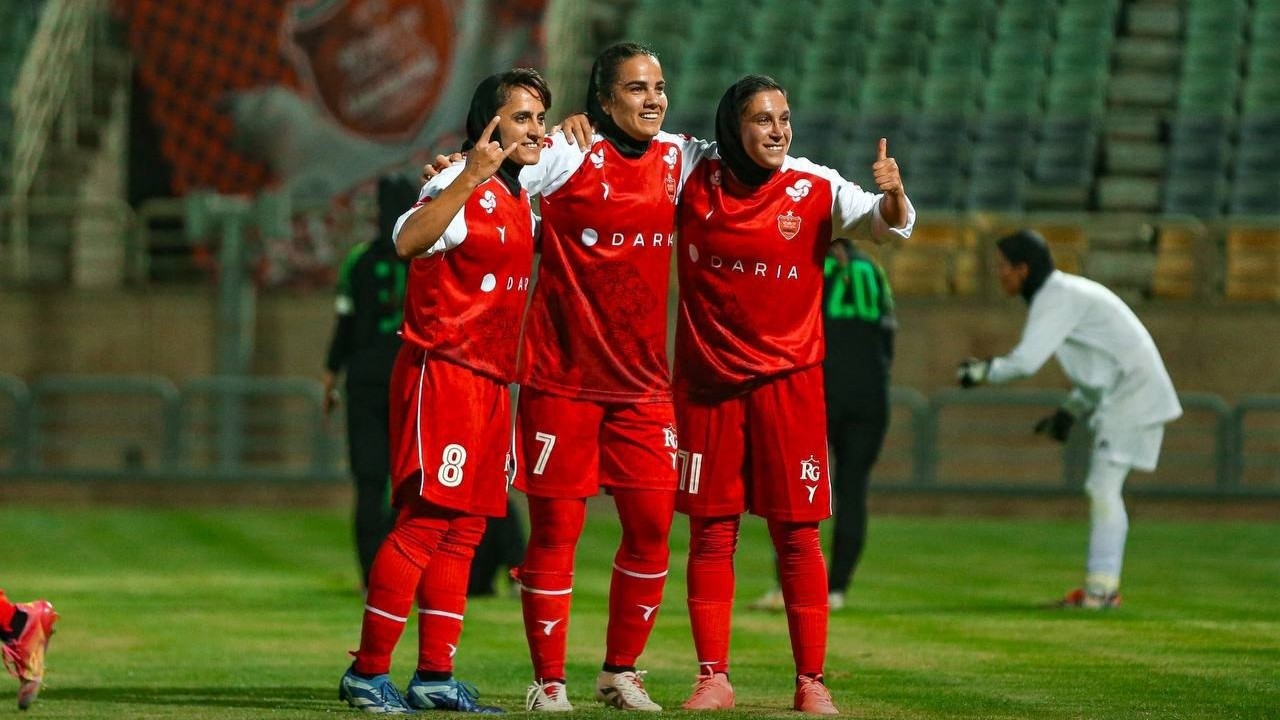 بانوان پرسپولیس