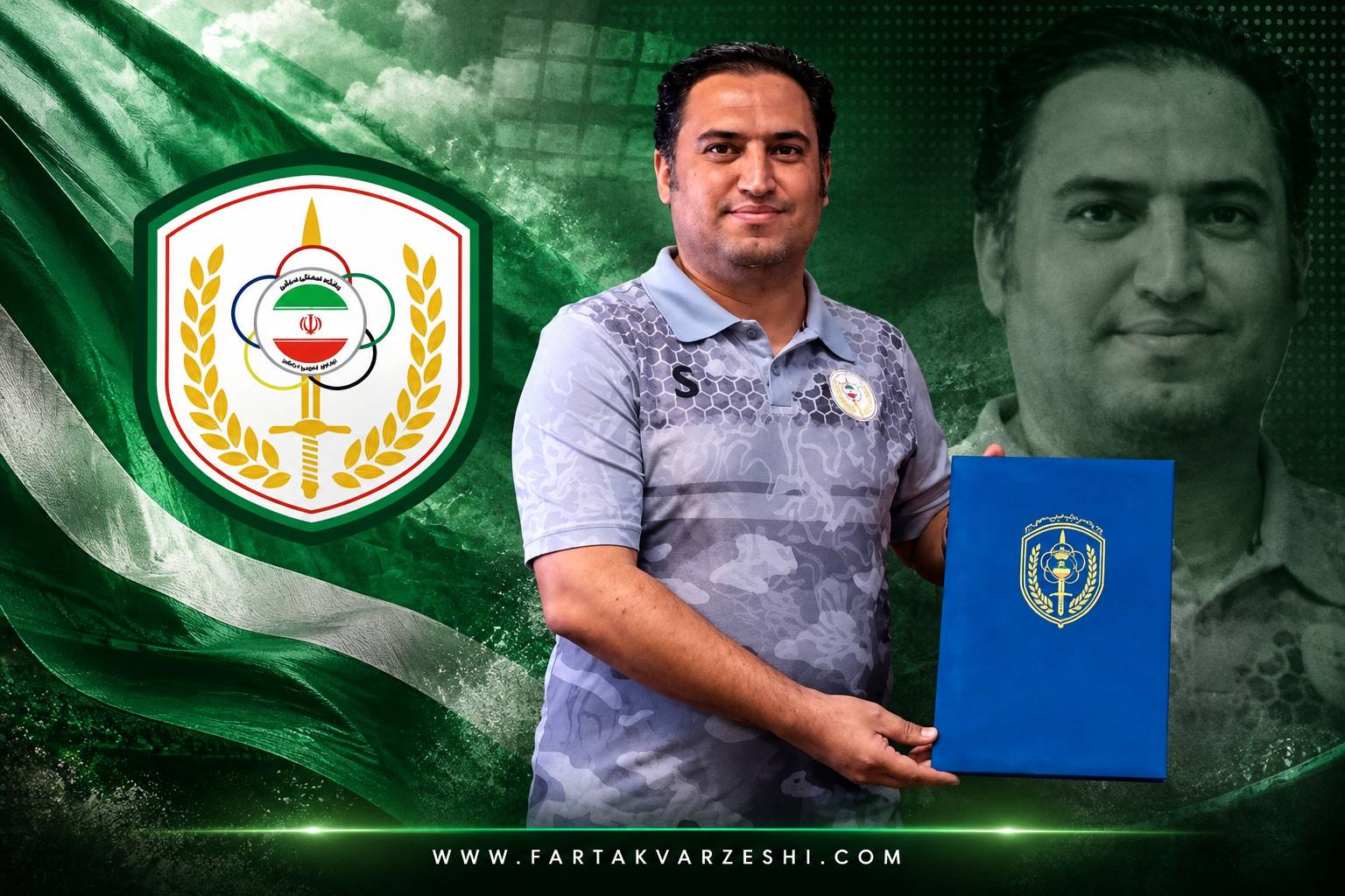 امیر ابهری نیروی زمینی