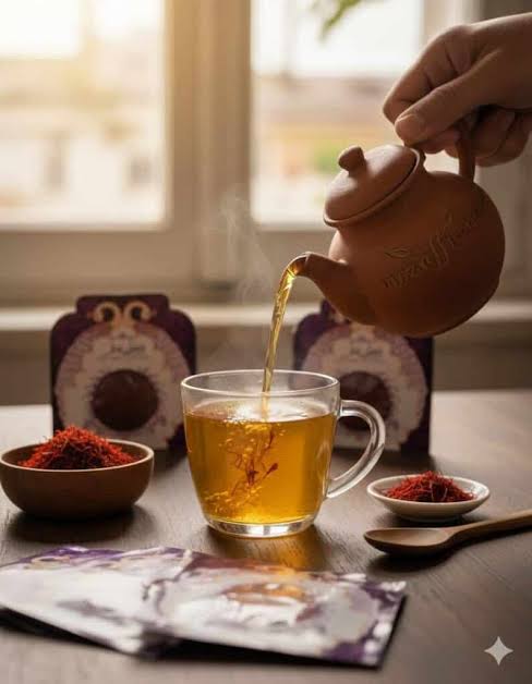 چای زعفران