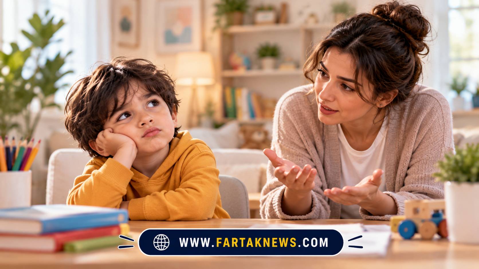 چرا کودک به حرف والدین گوش نمیدهد؟
