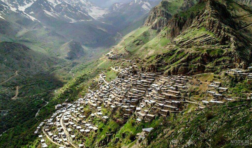 روستاهای سالم کرمانشاه