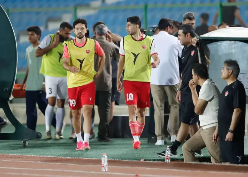 پرسپولیس- دانیال ایری