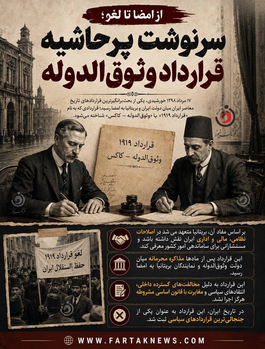 قرارداد وثوق و الدوله