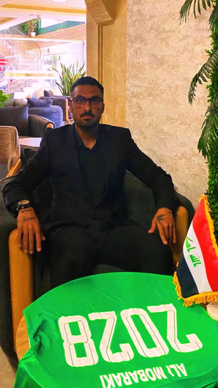 علی مبارکی