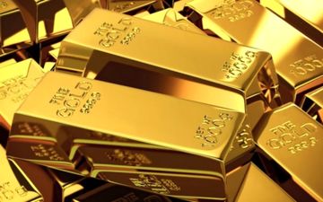 با تقویت ارزش دلار، قیمت طلا کاهش یافت