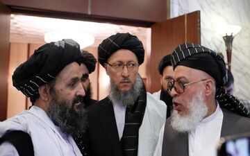 ترامپ گفت‌وگوهای صلح با طالبان را لغو کرد