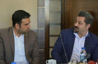 بازدید و نشست مدیرکل شرکت مسافرتی و گردشگری سفر سلامت آلامتو در هتل پارسیان