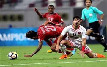چهار سکانس از گل خوردن پرسپولیس در برابر الدحیل قطر