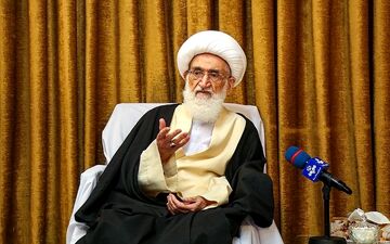 آیت‌الله نوری همدانی: مسئولان نسبت به مشکلات مردم بی‌تفاوت نباشند