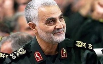 دعای سردار سلیمانی در حق جوانان کشور+فیلم