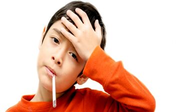 کنترل تب اساس پیشگیری از تشنج در کودکان است