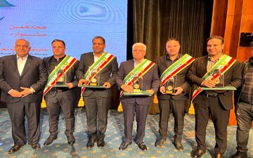 درخشش کرمانشاهی‌ها در جشنواره ملی تولیدکنندگان و مدیران جوان

