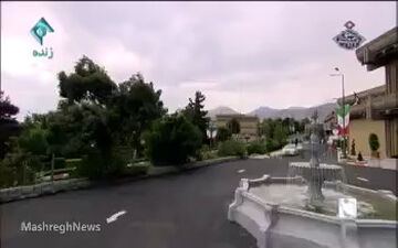 صحبتهای روحانی قبل از مناظره سوم + فیلم