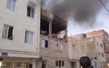 انفجار منزل مسکونی در بجنورد