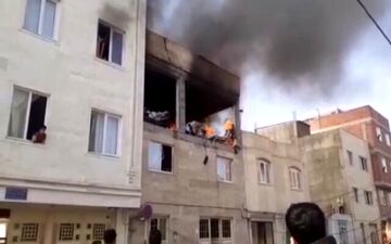 انفجار منزل مسکونی در بجنورد