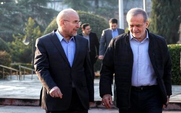 نامه سرنوشت ساز قالیباف به پزشکیان رسید