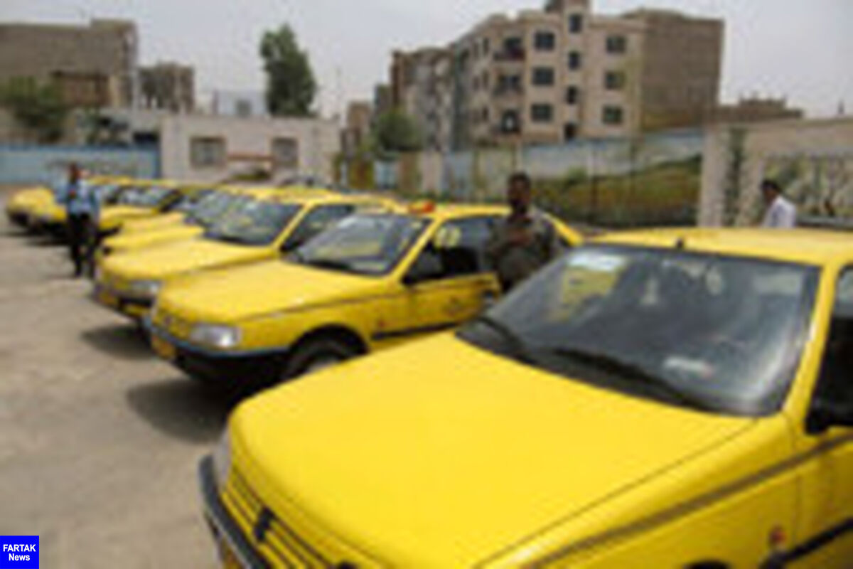 تاکسی‌ها تا سال آینده نونوار می‌شوند