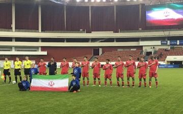
شکست تیم نوجوانان ایران مقابل زنیت 