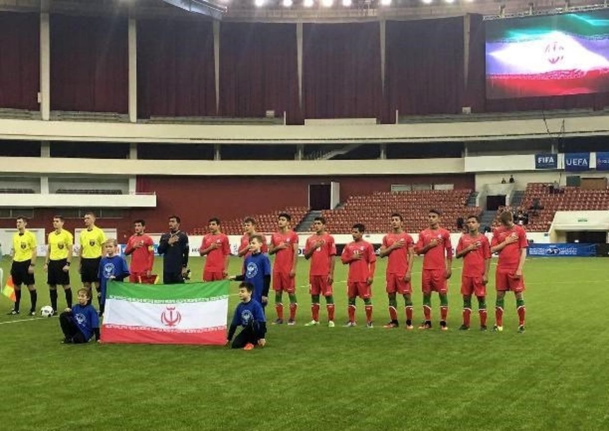 
شکست تیم نوجوانان ایران مقابل زنیت 