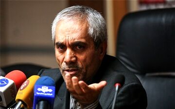 فریادهای طاهری در بدو ورود پرسپولیس به تهران!
