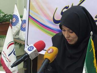 دکتر زهرا اینچه درگاهی رئیس فدراسیون ژیمناستیک به روایت تصویر