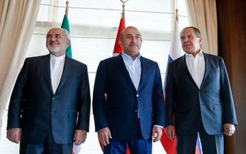 ورزای خارجه ایران، روسیه و ترکیه ۲۵ اسفند در آستانه دیدار می‌کنند