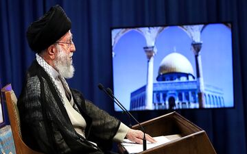 پیام رهبرانقلاب به ملت فلسطین در پی پیروزی مقاومت بر رژیم صهیونیستی