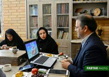 نشست خبری قائم مقام موسسه آموزش عالی جهاددانشگاهی کرمانشاه با اصحاب رسانه به روایت تصویر