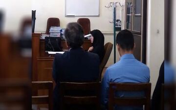 او را کشتم بدلیل اینکه می خواست پشت یخچال قصابی مرا آزار دهد