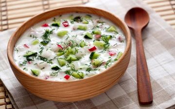 این غذای سنتی ایرانی شما را از گرمازدگی و خستگی نجات می‌دهد