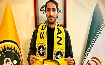 
سیاوش یزدانی تا ۱۴۰۴ سپاهانی شد 