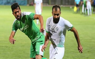 پیروزی پرگل ذوب آهن مقابل نفت مسجدسلیمان در پایان نیمه اول