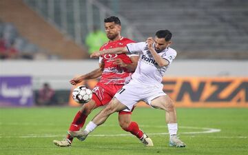 پرسپولیس مقابل ملوان در نیمه نخست  شکست خورد