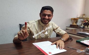 مصلح: مادرم گفت بگو که به پرسپولیس می‌روی/ امیدوارم قهرمان آسیا شویم