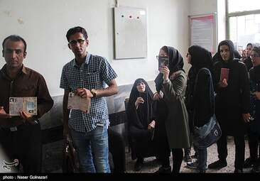  انتخابات ریاست جمهوری و شورای شهر ایلام + تصاویر