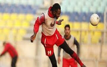  اوساگونا: عملکردم در پرسپولیس را بعد از دو ماه ببینید