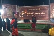 موکب فرهنگی‌هنری «شین» در ایلام به مناسبت اربعین آغاز به کار کرد