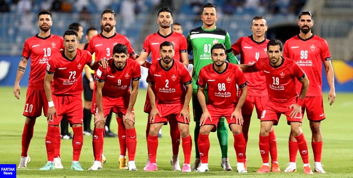 11 بازیکن پرسپولیس برای اولین بازی فصل مشخص شدند