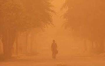 هشدار هواشناسی در خصوص ورود توده گردوخاک عراق به کشور/ 8 استان بارانی هستند 