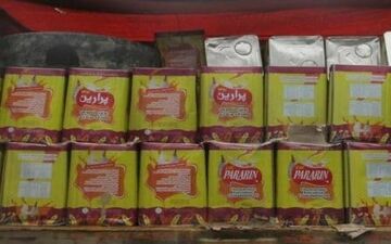 کشف 415 میلیون ریال روغن احتکار شده در کرمانشاه