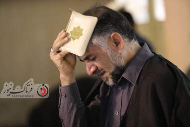 شب قدر- مصلی تهران 