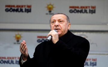 اردوغان: باور نمی کنم آمریکا تسلیحات خود را از کُردها پس بگیرد