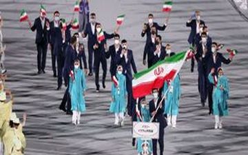 ایران در رده چهلم المپیک توکیو +جدول