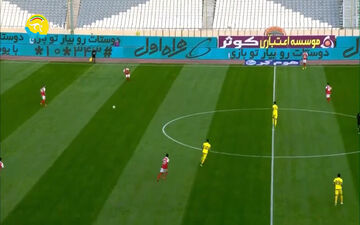 خلاصه بازی پرسپولیس 0 - 0 نفت تهران + فیلم