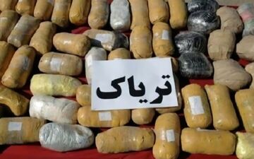 کشف ۴۹ کیلوگرم تریاک و حشیش در شهرضا