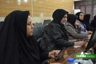 نشست رسانه‌ای مدیرکل اداره صنعت، معدن و تجارت استان کرمانشاه