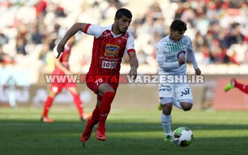 نگاه ها متوجه جوان اول پرسپولیس/ جهش چشمگیر در کمتر از یک سال