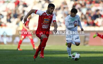 نگاه ها متوجه جوان اول پرسپولیس/ جهش چشمگیر در کمتر از یک سال