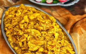 طرز تهیه یتیمک کدو شیرازی| فوق العاده س