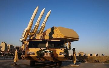 پدافند هوایی قم با پرتابه های اسرائیل درگیر شد